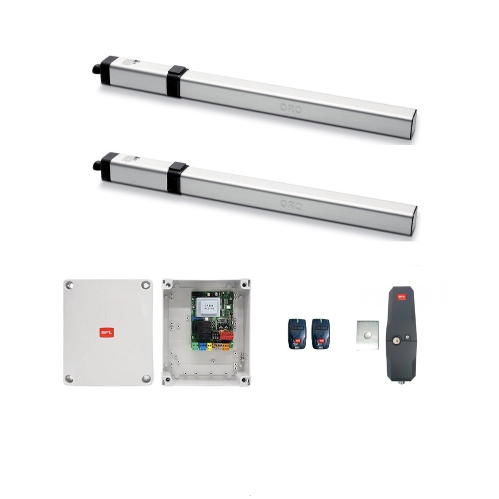 Kit dos brazos hidráulicos BFT Oro E