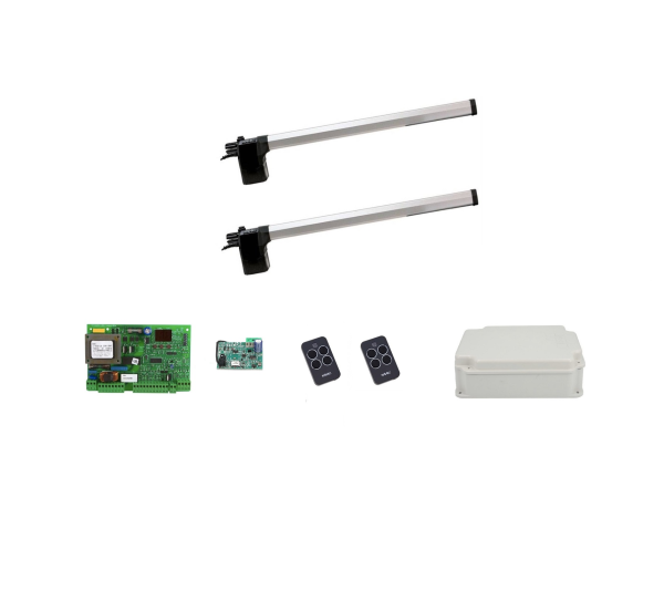 Kit dos brazos electromecánicos FAAC 412
