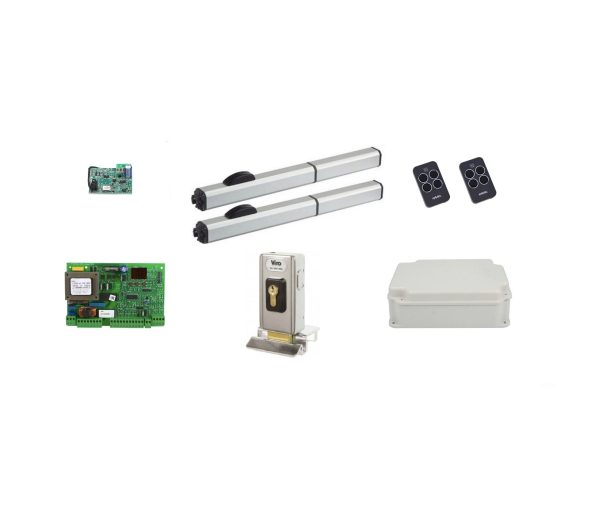 Kit dos brazos hidráulicos FAAC 400 SB
