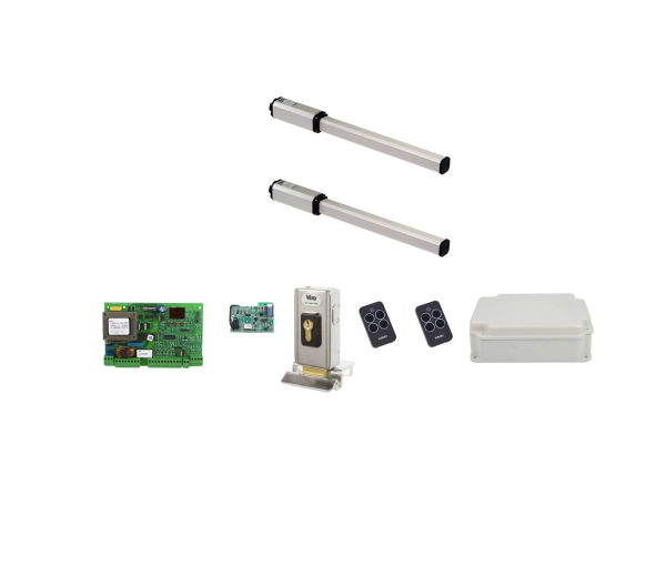 Kit dos brazos hidráulicos FAAC 402 SBS