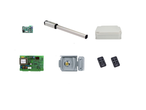 Kit un brazo hidráulico FAAC 402 SBS