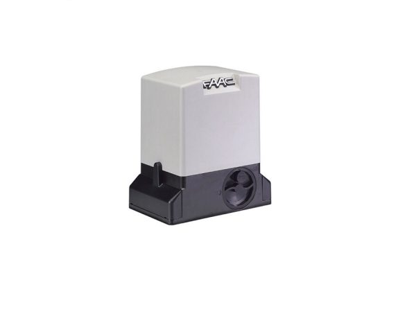 Motor FAAC 740, Equipo con central