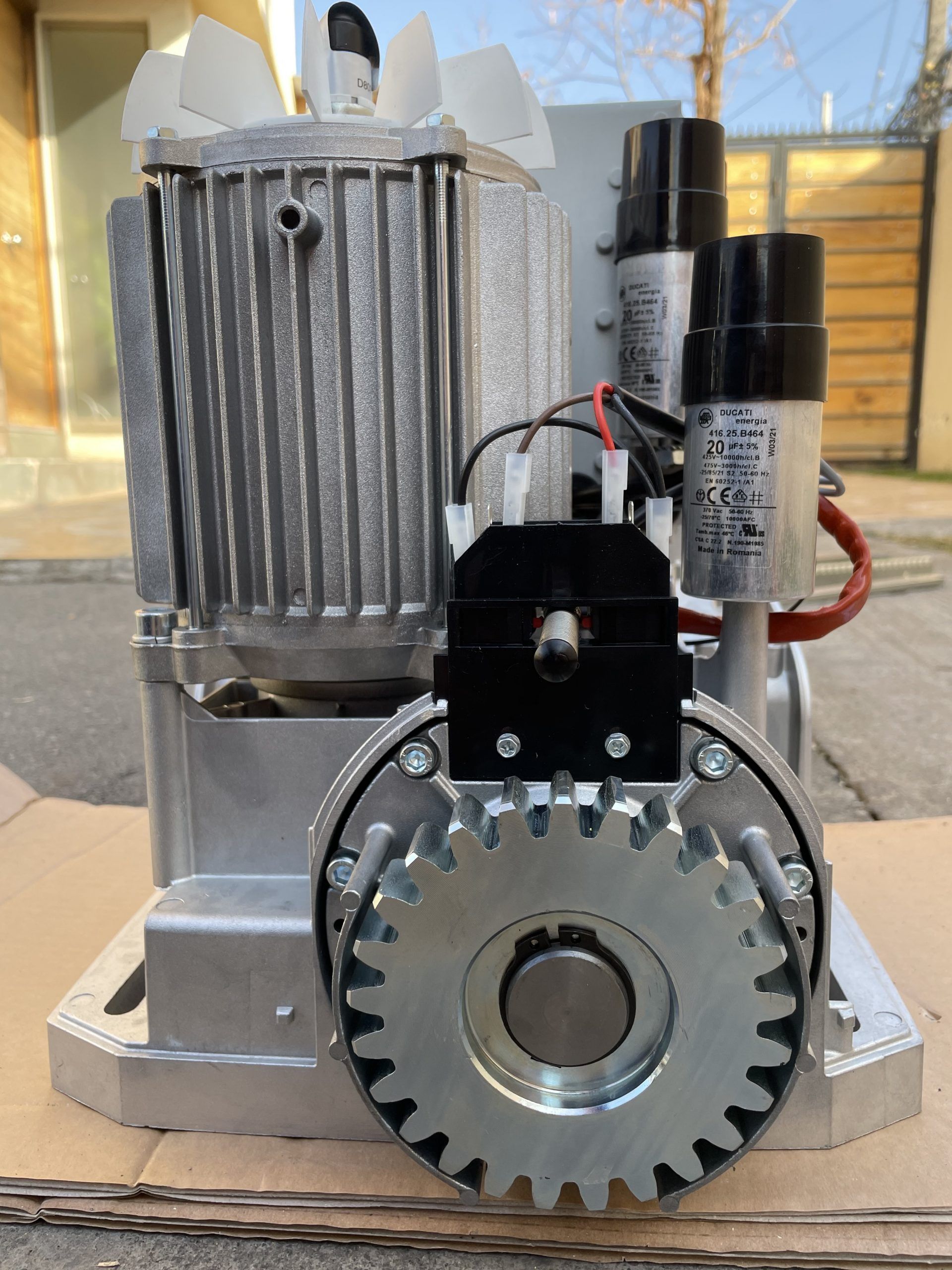 Motor corredera BFT ICARO VELOCE SMART