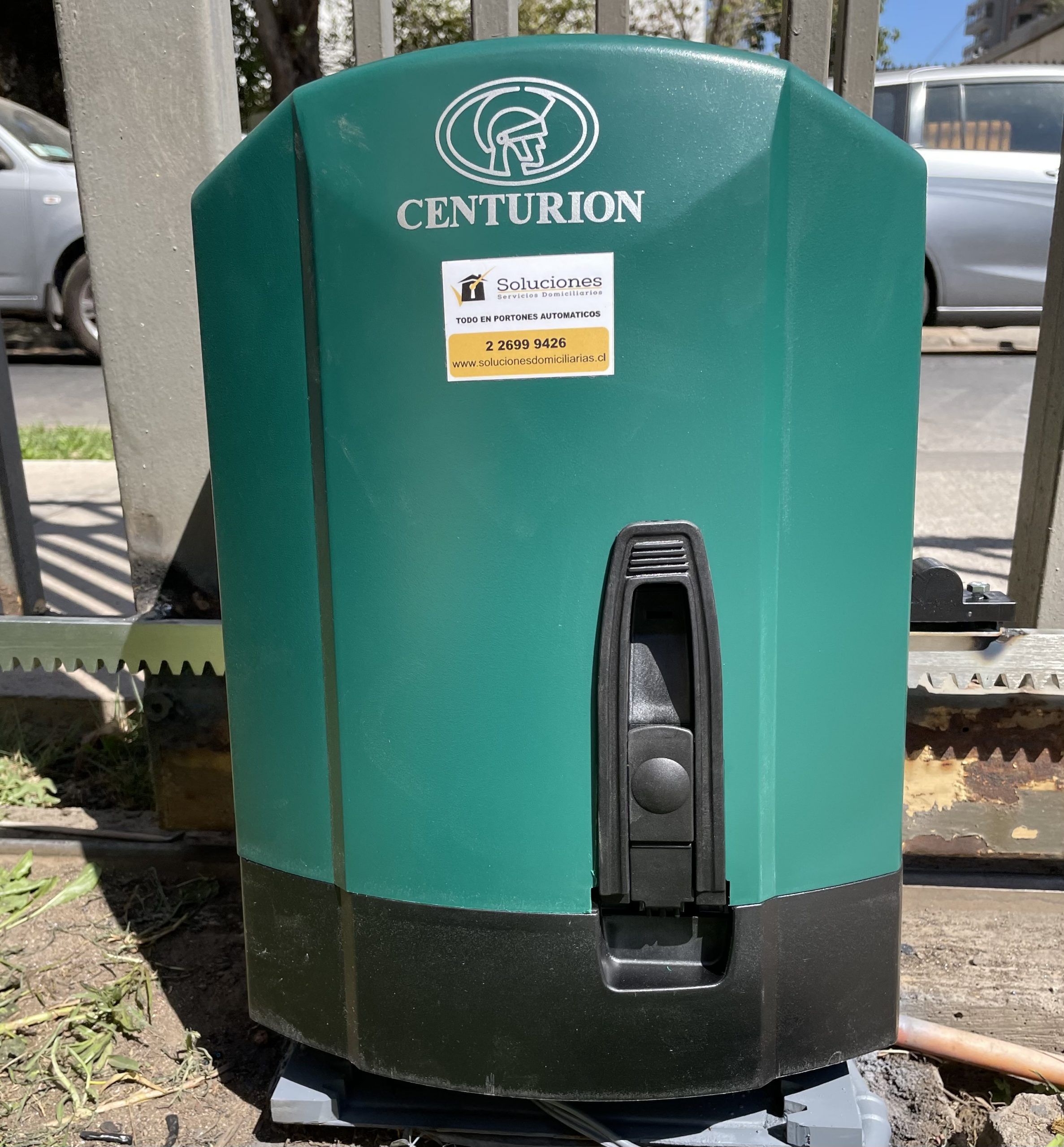 Motores Centurión D10 y D10 Turbo rapidez, eficiencia y seguridad para su portón eléctrico