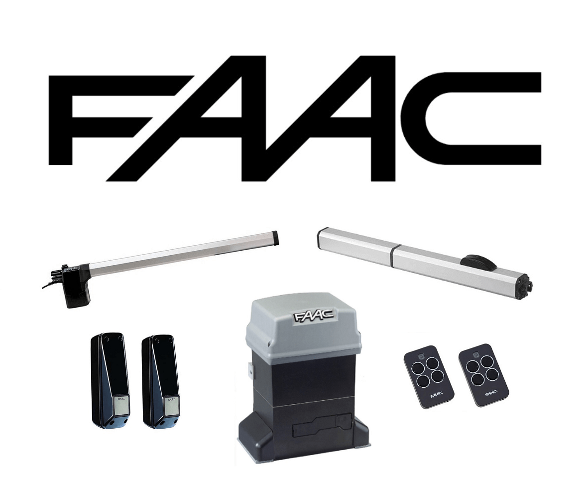 Motores para portones eléctricos FAAC, pioneros en el mundo de la automatización